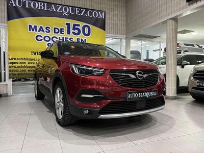 Usado Opel Grandland X S 131 CV (96 kW) 2019 Burdeos SUV