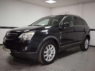 Usado Opel Antara Selective 163 CV (119 kW) 2012 Negro SUV