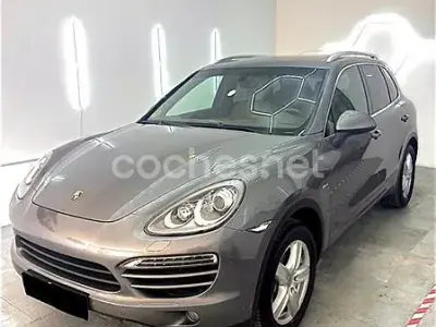 Usado Porsche Cayenne