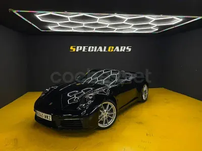 Usado Porsche 911 Carrera 4 Cabriolet 385 CV (283 kW) 2022 Negro Descapotable