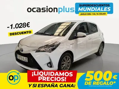 Usado Toyota Yaris Hybrid