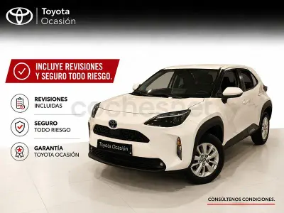 Usado Toyota Yaris Cross Business Edition 116 CV (85 kW) 2022 Blanco SUV