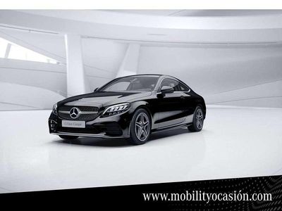 Usado Mercedes C220 196 CV (144 kW) 2020 Negro Coupe