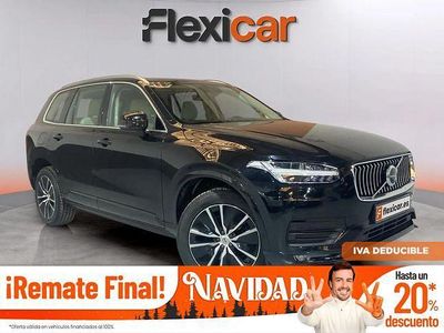 Negro Usado 2021 Volvo XC90 Inscription SUV | 42.990 € (Precio justo)