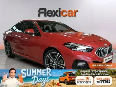 Usado BMW 220 190 CV (139 kW) 2021 Rojo Coupe