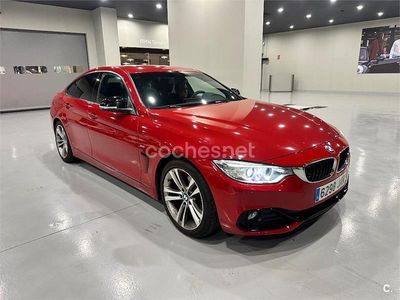 Rojo Usado 2015 BMW 420 Sport Line Coupe | 22.000 €
