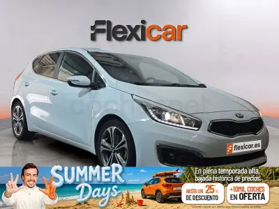 Usado Kia ProCeed GT-Line 120 CV (88 kW) 2017 Blanco Utilitario