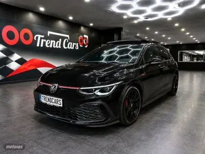Usado VW Golf VIII GTI 245 CV (180 kW) 2022 Negro Berlina
