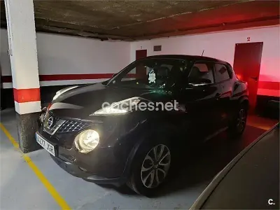 Usado Nissan Juke Premium Edition 110 CV (80 kW) 2015 Granate SUV