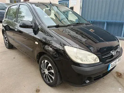 Usado Hyundai Getz 88 CV (64 kW) 2007 Negro Utilitario