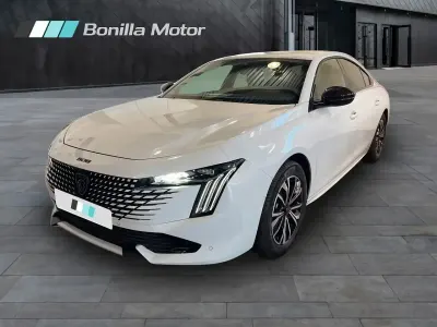 Usado Peugeot 508 Allure 130 CV (95 kW) 2024 Blanco Berlina