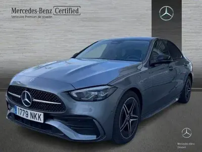 Usado Mercedes C220 200 CV (147 kW) 2026 Gris selenita