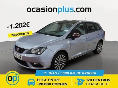Gris Usado 2016 Seat Ibiza ST CONNECT Familiar | 8950 € (Precio justo)