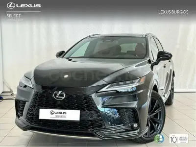 Usado Lexus RX500h Sport Line 375 CV (275 kW) 2023 Negro SUV