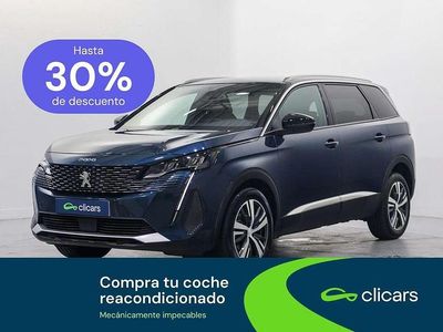 Usado Peugeot 5008 Allure 131 CV (96 kW) 2024 Azul SUV
