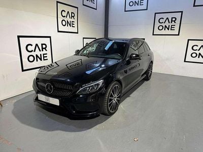 Usado Mercedes C250 204 CV (150 kW) 2017 Negro Familiar
