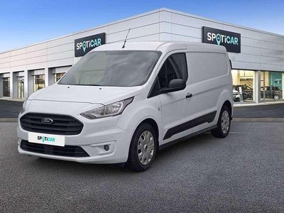 Blanco Usado 2018 Ford Transit Trend Van | 10.000 € (Precio justo)