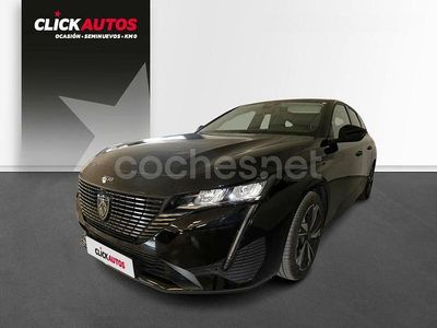 Negro Usado 2023 Peugeot 308 SW Allure Familiar | 17.700 €