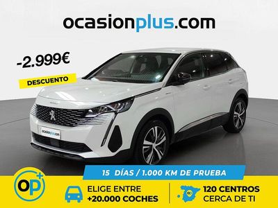 Blanco Usado 2023 Peugeot 3008 Allure SUV | 21.650 € (Precio justo)