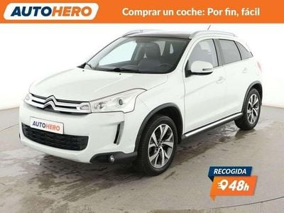 Usado Citroën C4 Aircross Exclusive 116 CV (85 kW) 2016 Blanco SUV