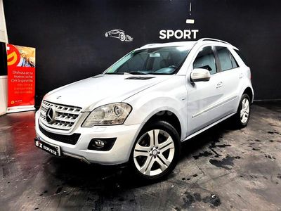 Gris / plata Usado 2010 Mercedes ML300 SUV | 17.990 € (Un poco caro)