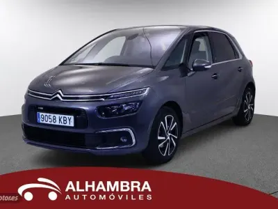 Usado Citroën C4 Picasso Feel 130 CV (95 kW) 2017 Gris Monovolumen