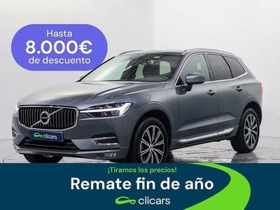 Gris Usado 2021 Volvo XC60 Inscription SUV | 31.990 € (Buen precio)