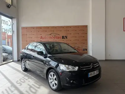 Usado Citroën C-Elysee I Exclusive 100 CV (73 kW) 2016 Negro Berlina