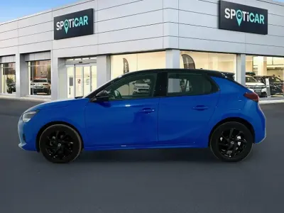 Usado Opel Corsa GS Line 100 CV (73 kW) 2022 Azul Utilitario
