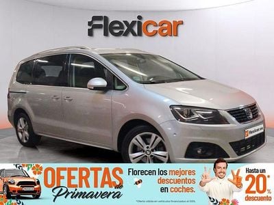 Usado Seat Alhambra 150 CV (110 kW) 2022 Gris Monovolumen