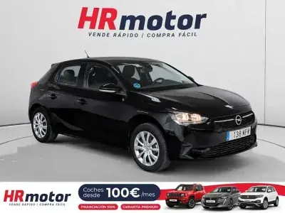 Usado Opel Corsa Edition 75 CV (55 kW) 2023 Negro Utilitario