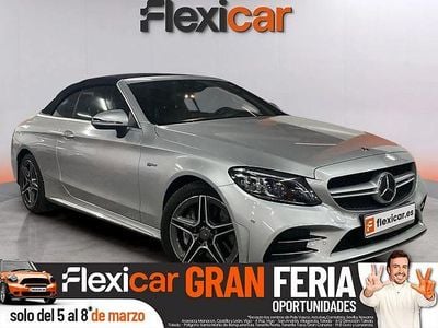 Usado Mercedes C43 AMG AMG 390 CV (286 kW) 2020 Gris Descapotable