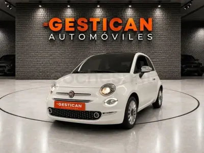 Usado Fiat 500C Dolcevita 70 CV (51 kW) 2023 Blanco Descapotable