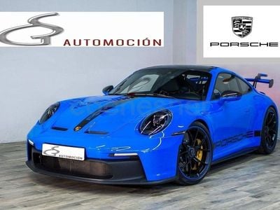 Usado Porsche 911 GT3 510 CV (375 kW) 2021 Azul Coupe