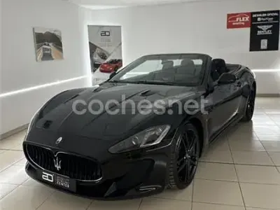 Usado Maserati GranCabrio 460 CV (338 kW) 2013 Negro Descapotable