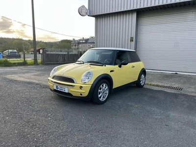 Amarillo Usado 2003 Mini ONE Utilitario | 7900 €