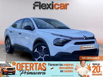 Usado Citroën C4 X PureTech 100 CV (73 kW) 2024 Blanco SUV