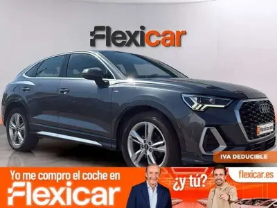 Usado Audi Q3 S-Line 150 CV (110 kW) 2022 Gris SUV