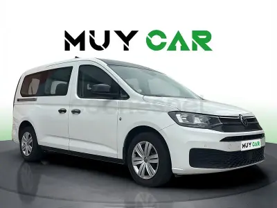 Usado VW Caddy 102 CV (75 kW) 2025 Blanco Monovolumen