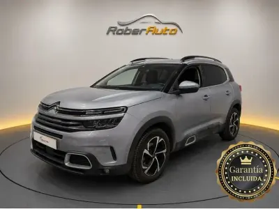 Usado Citroën C5 Aircross Feel 131 CV (96 kW) 2022 Gris SUV