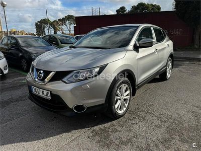 Usado Nissan Qashqai Tekna 115 CV (84 kW) 2017 Gris / plata SUV