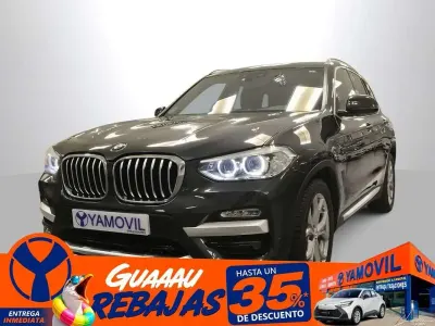 Usado BMW X3 184 CV (135 kW) 2020 Gris SUV