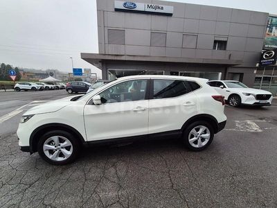Blanco Usado 2021 Nissan Qashqai Acenta SUV | 19.490 € (Precio justo)
