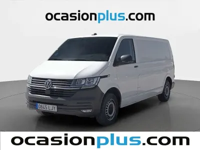 Usado VW T6.1 150 CV (110 kW) 2020 Blanco Van