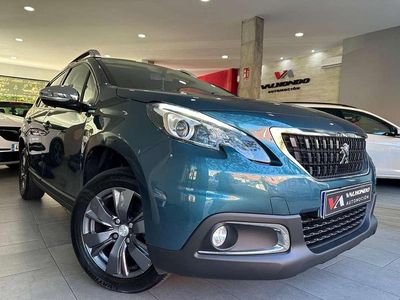 Azul Usado 2018 Peugeot 2008 Style SUV | 7990 € (Precio justo)
