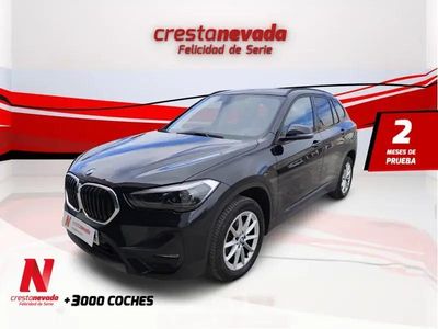 Usado BMW X1 136 CV (100 kW) 2021 Negro SUV
