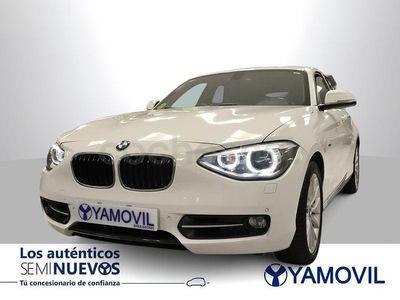 Usado BMW 120 184 CV (135 kW) 2012 Blanco Utilitario
