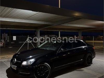 Usado Mercedes C350 Avantgarde 265 CV (194 kW) 2012 Negro Berlina