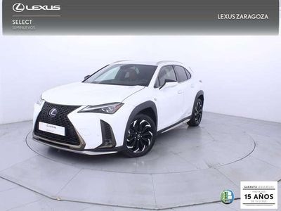 Usado Lexus UX 250h 184 CV (135 kW) 2019 Blanco SUV