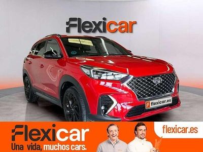 Usado Hyundai Tucson N Line 177 CV (130 kW) 2019 Rojo SUV